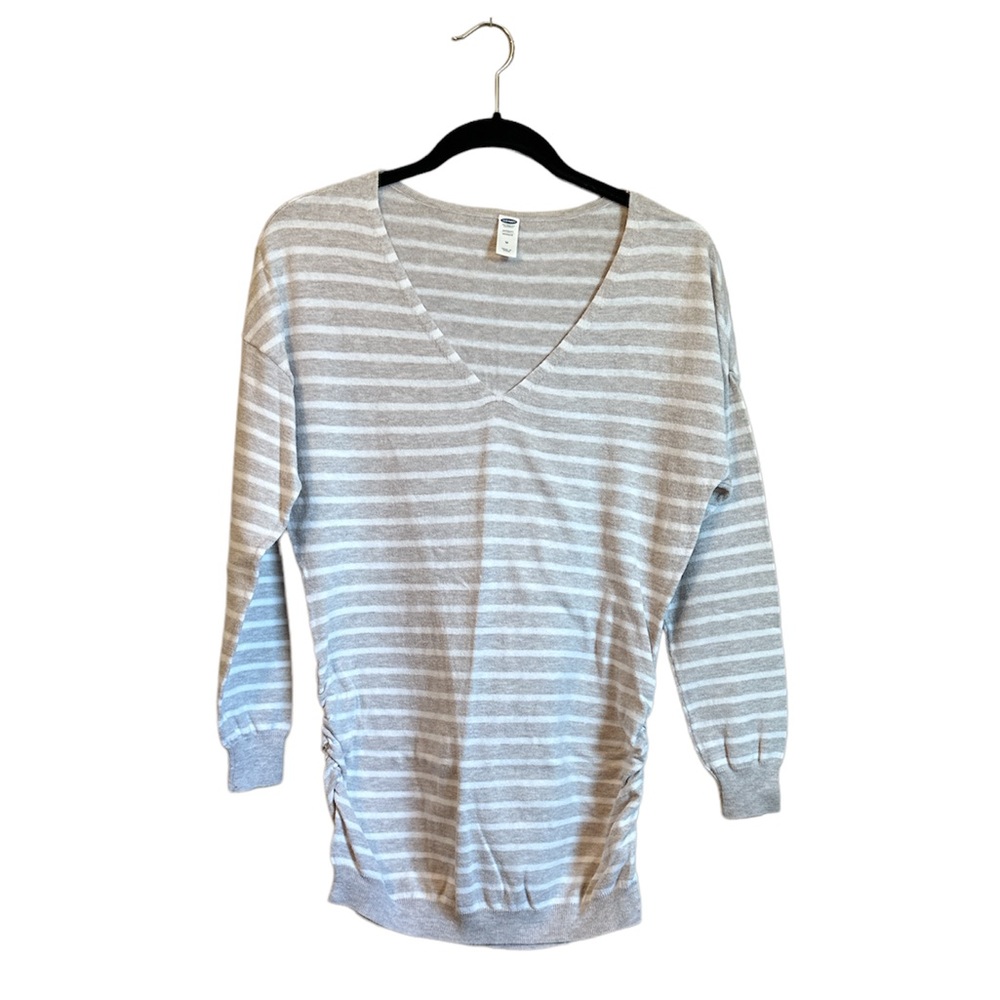 Rouched Maternity Sweater